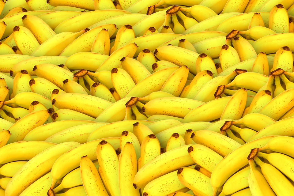 banány, ovocie
