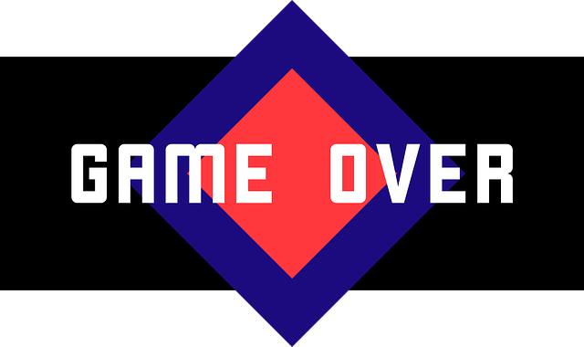 game over